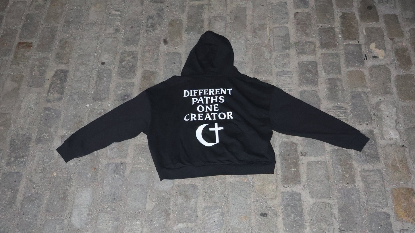 "Different Paths One Creator" Hoodie