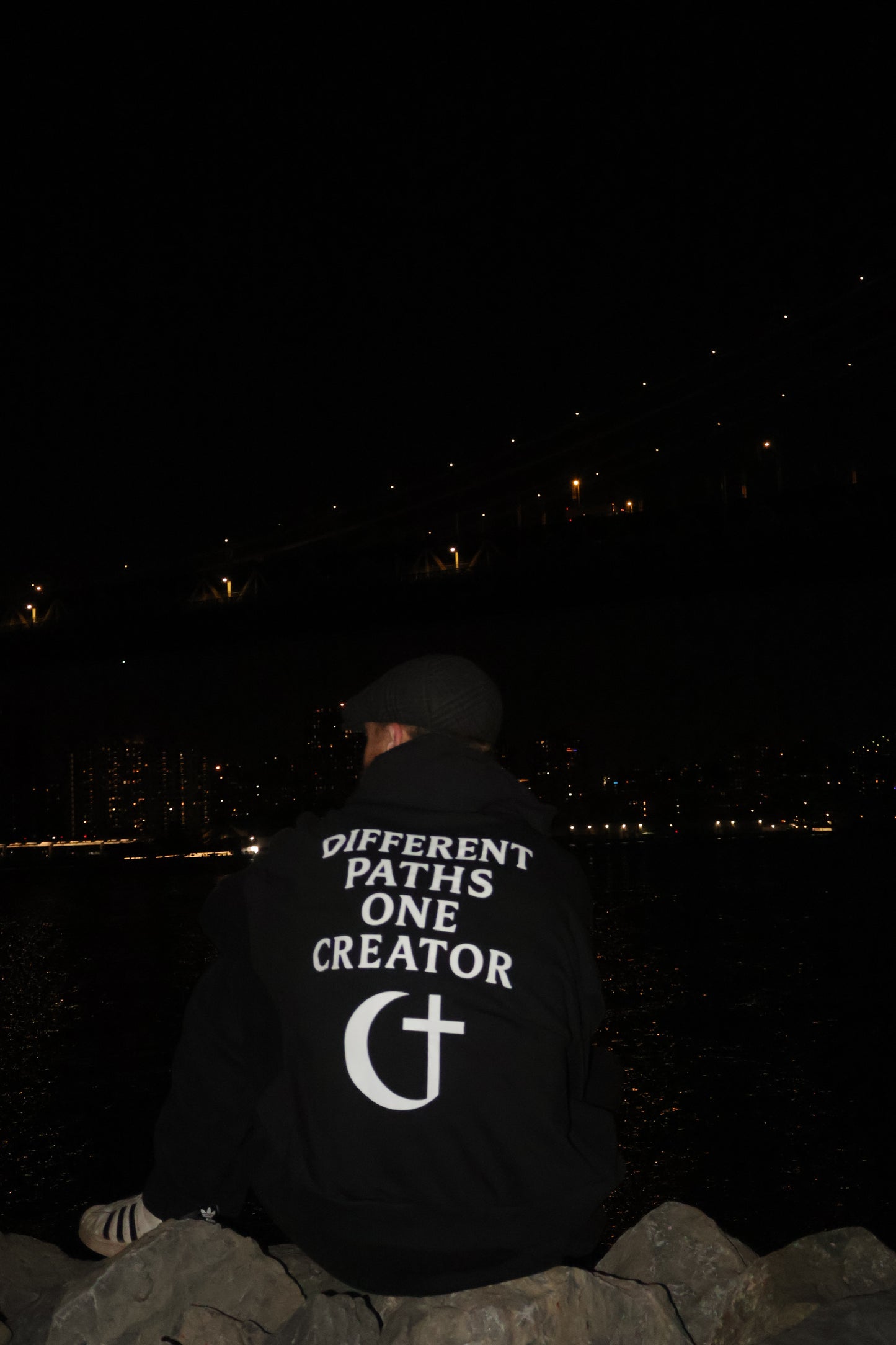 "Different Paths One Creator" Hoodie