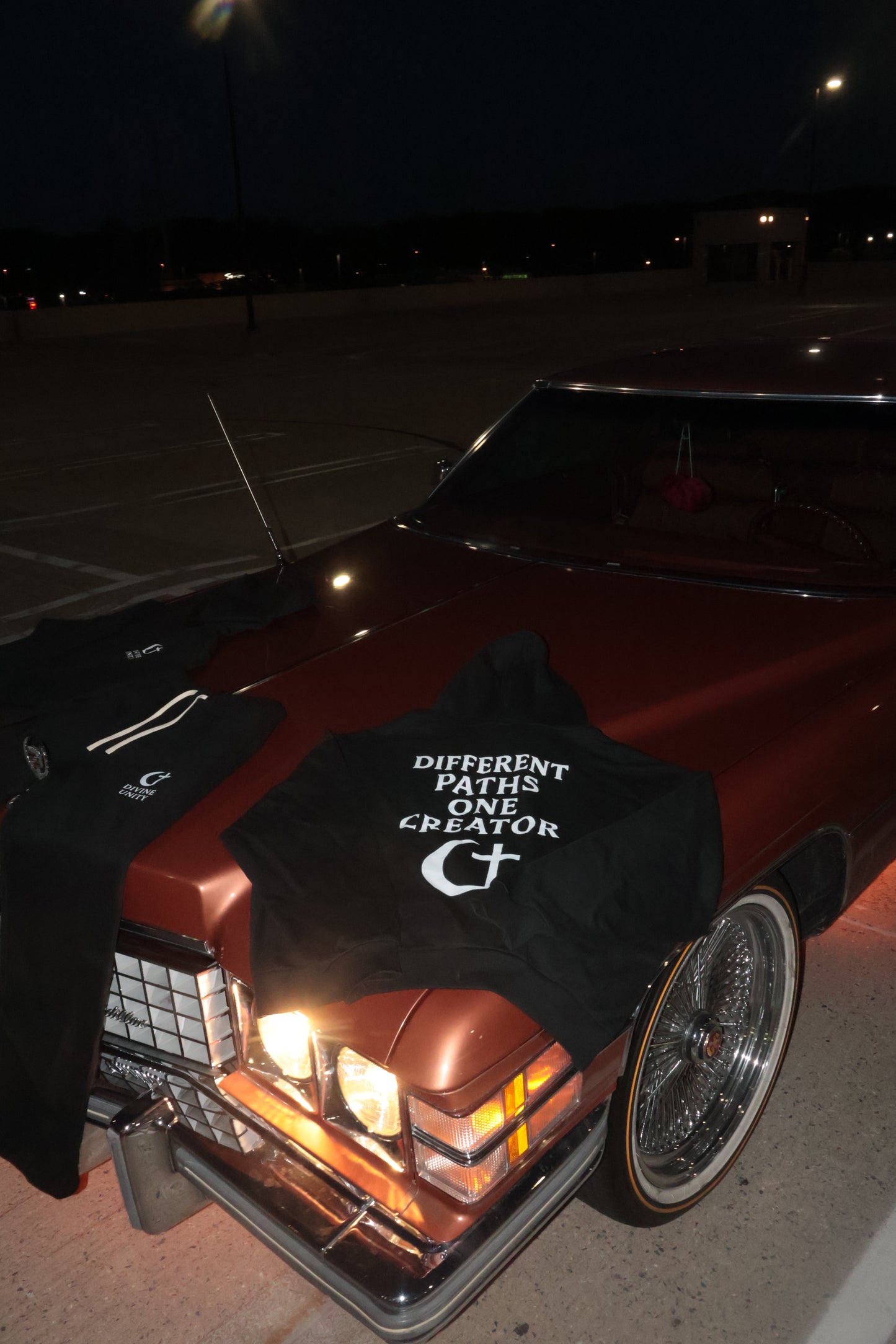 "Different Paths One Creator" Hoodie