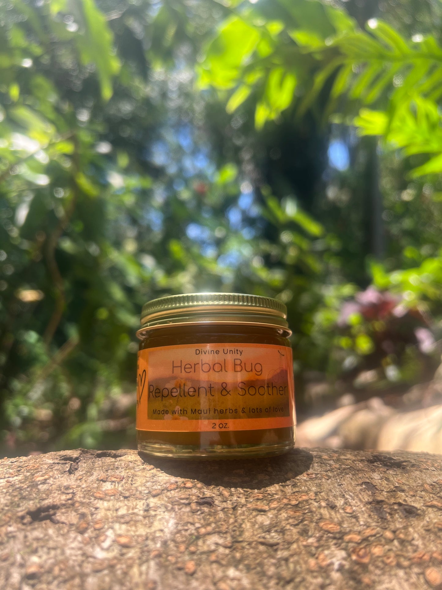 Herbal Bug Repellent & Soother