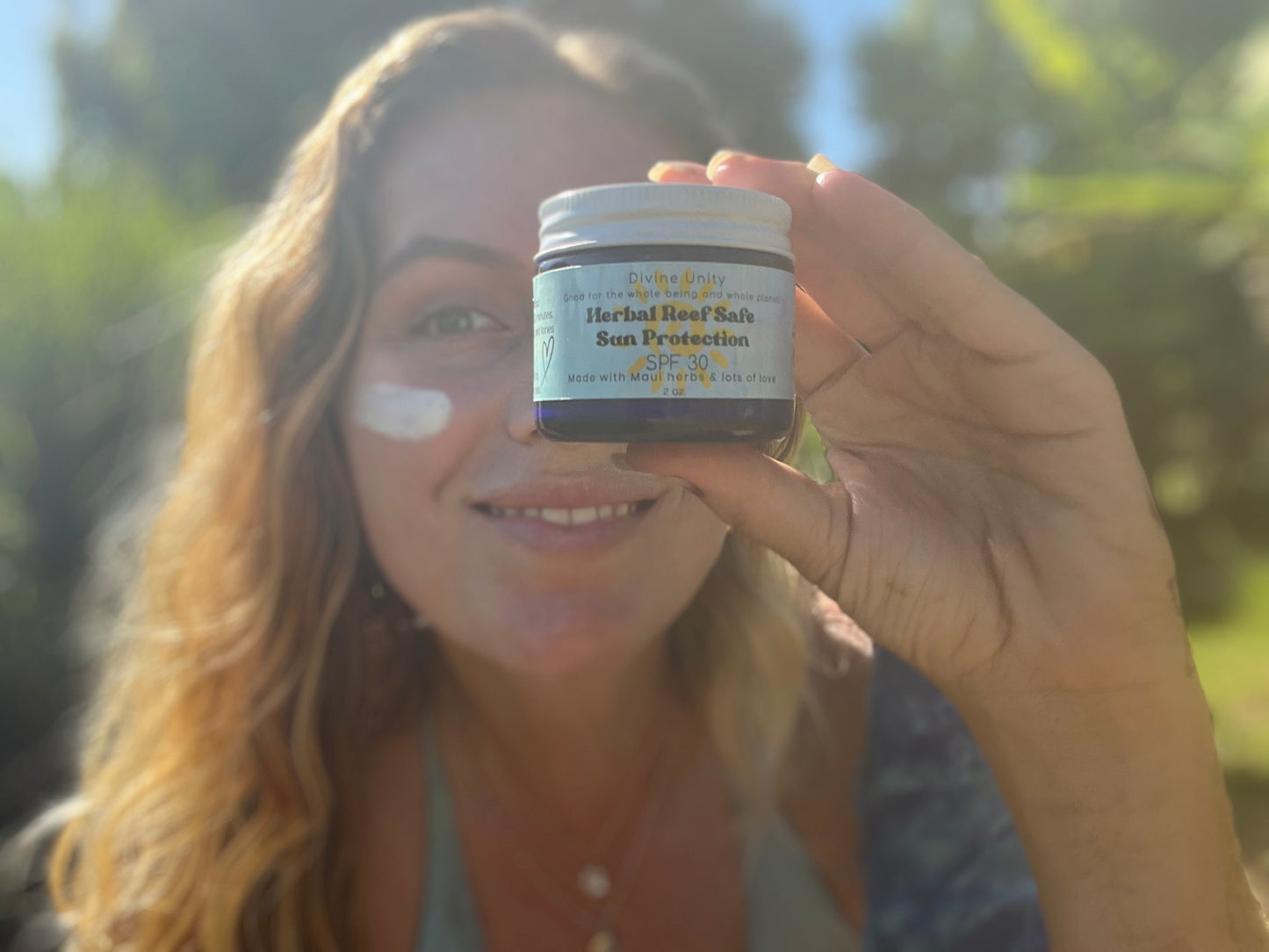 Herbal Reef Safe Sun Protection