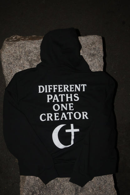"Different Paths One Creator" Hoodie