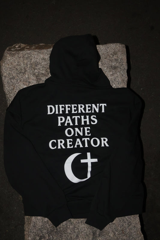 "Different Paths One Creator" Hoodie