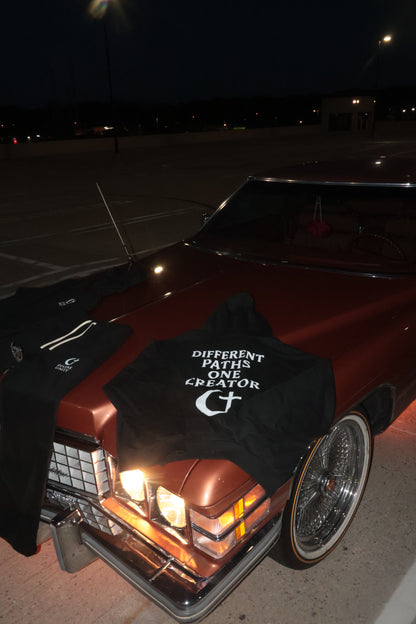 "Different Paths One Creator" Hoodie